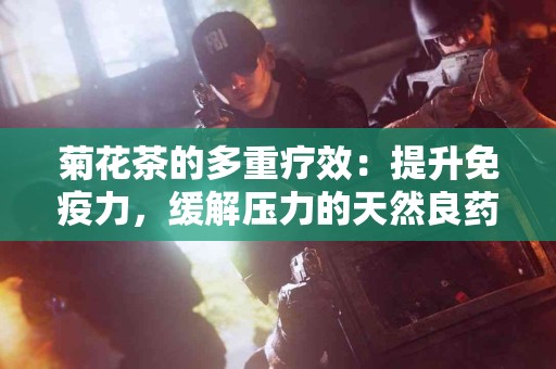 菊花茶的多重疗效：提升免疫力，缓解压力的天然良药
