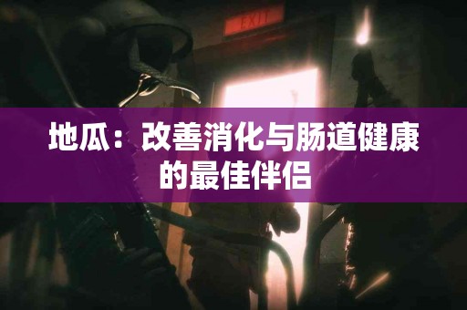 地瓜：改善消化与肠道健康的最佳伴侣