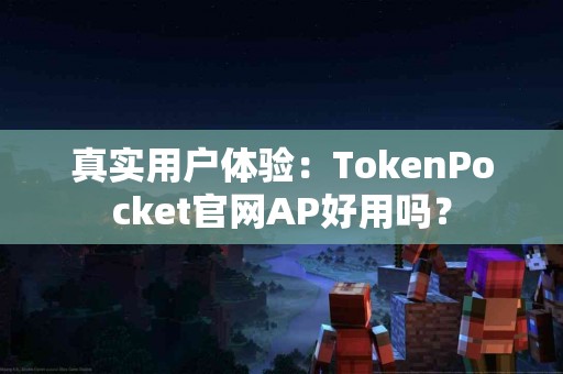 真实用户体验：TokenPocket官网AP好用吗？