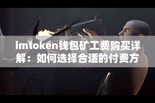 imtoken钱包矿工费购买详解：如何选择合适的付费方式？