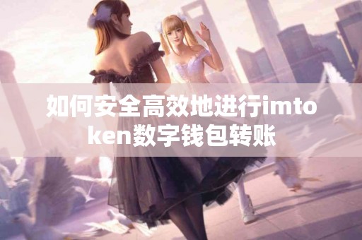 如何安全高效地进行imtoken数字钱包转账