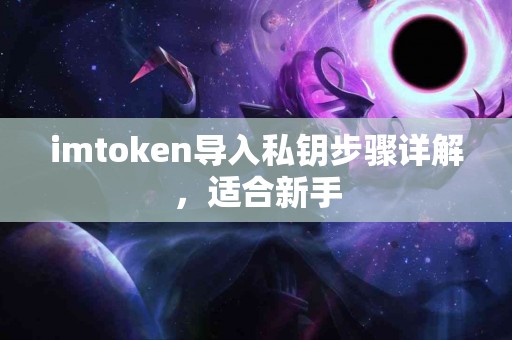 imtoken导入私钥步骤详解，适合新手