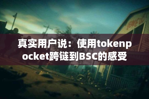 真实用户说：使用tokenpocket跨链到BSC的感受