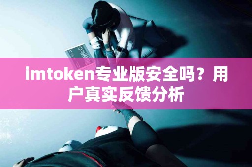 imtoken专业版安全吗？用户真实反馈分析
