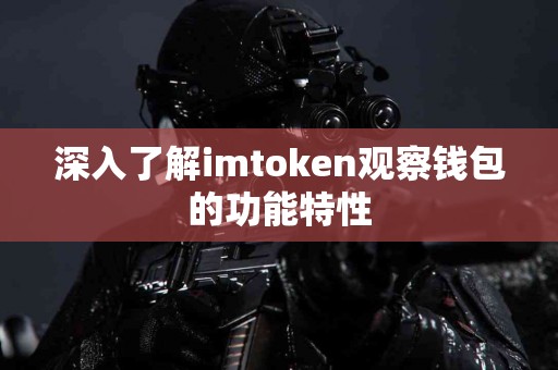 深入了解imtoken观察钱包的功能特性