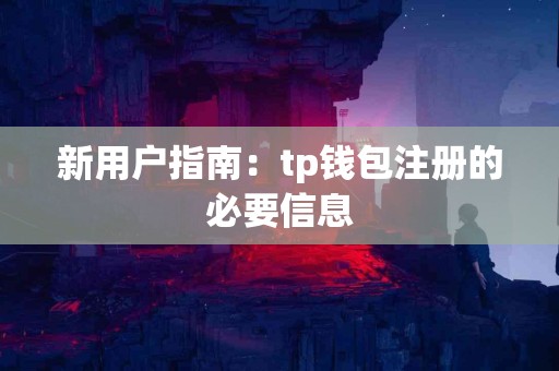 新用户指南：tp钱包注册的必要信息