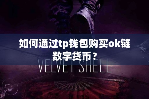 如何通过tp钱包购买ok链数字货币？