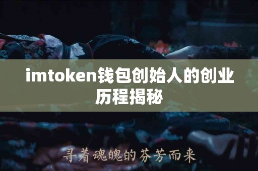 imtoken钱包创始人的创业历程揭秘