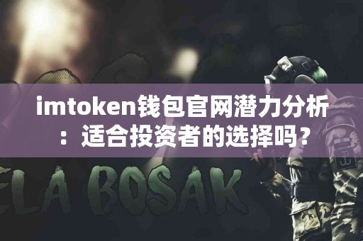imtoken钱包官网潜力分析：适合投资者的选择吗？