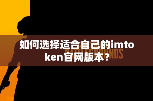 如何选择适合自己的imtoken官网版本？