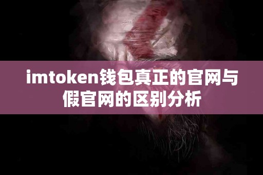 imtoken钱包真正的官网与假官网的区别分析
