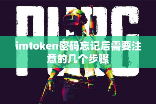 imtoken密码忘记后需要注意的几个步骤