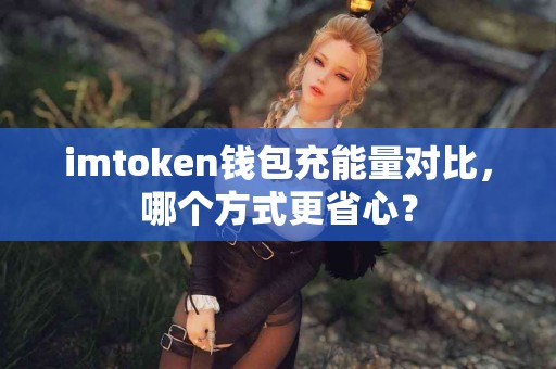 imtoken钱包充能量对比，哪个方式更省心？