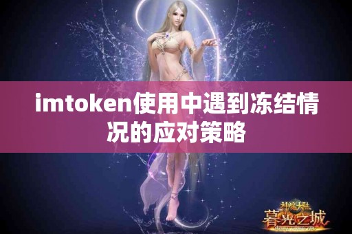 imtoken使用中遇到冻结情况的应对策略