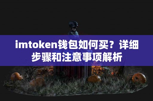 imtoken钱包如何买？详细步骤和注意事项解析