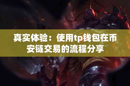 真实体验：使用tp钱包在币安链交易的流程分享