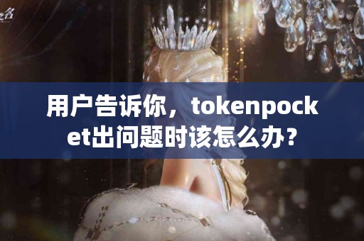 用户告诉你，tokenpocket出问题时该怎么办？