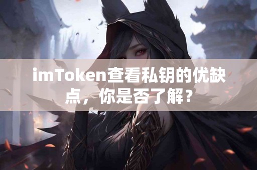 imToken查看私钥的优缺点，你是否了解？