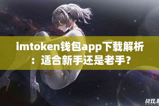 imtoken钱包app下载解析：适合新手还是老手？