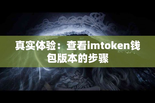 真实体验：查看imtoken钱包版本的步骤