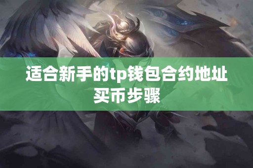 适合新手的tp钱包合约地址买币步骤