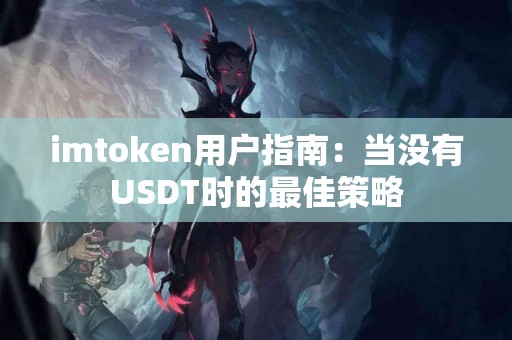 imtoken用户指南：当没有USDT时的最佳策略