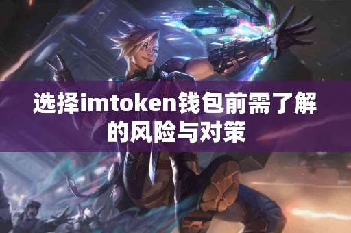 选择imtoken钱包前需了解的风险与对策