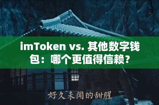 imToken vs. 其他数字钱包：哪个更值得信赖？