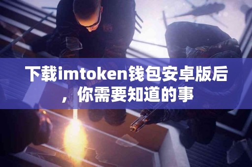 下载imtoken钱包安卓版后，你需要知道的事
