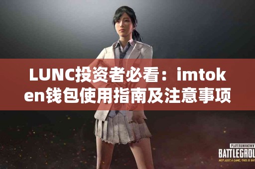 LUNC投资者必看：imtoken钱包使用指南及注意事项