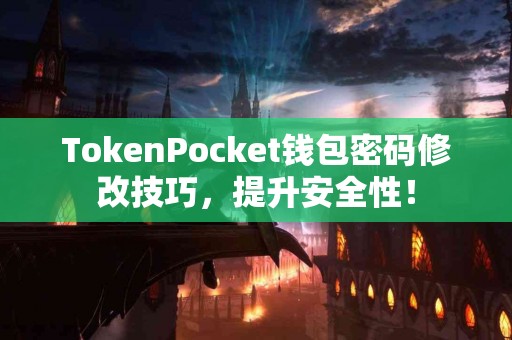 TokenPocket钱包密码修改技巧，提升安全性！