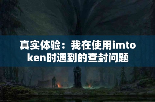 真实体验：我在使用imtoken时遇到的查封问题