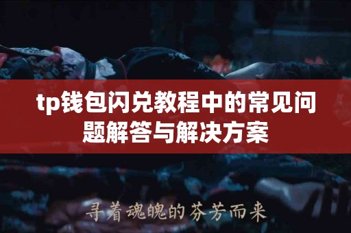 tp钱包闪兑教程中的常见问题解答与解决方案