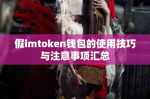 假imtoken钱包的使用技巧与注意事项汇总