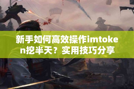 新手如何高效操作imtoken挖半天？实用技巧分享