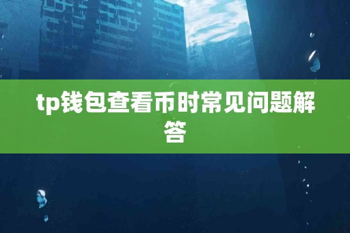 tp钱包查看币时常见问题解答