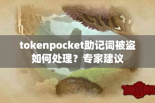 tokenpocket助记词被盗如何处理？专家建议