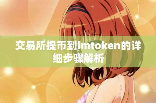 交易所提币到imtoken的详细步骤解析