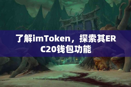 了解imToken，探索其ERC20钱包功能