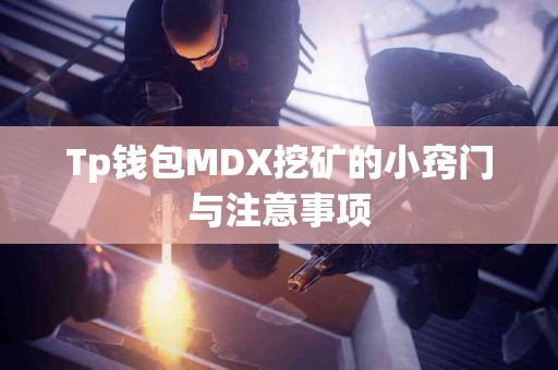 Tp钱包MDX挖矿的小窍门与注意事项
