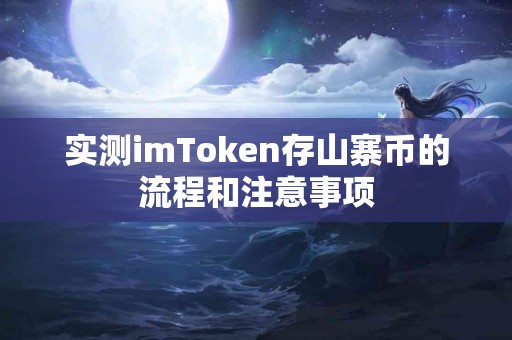实测imToken存山寨币的流程和注意事项