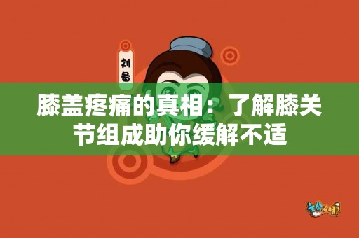 膝盖疼痛的真相：了解膝关节组成助你缓解不适