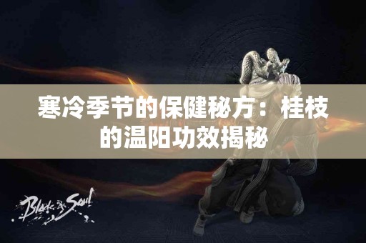 寒冷季节的保健秘方：桂枝的温阳功效揭秘